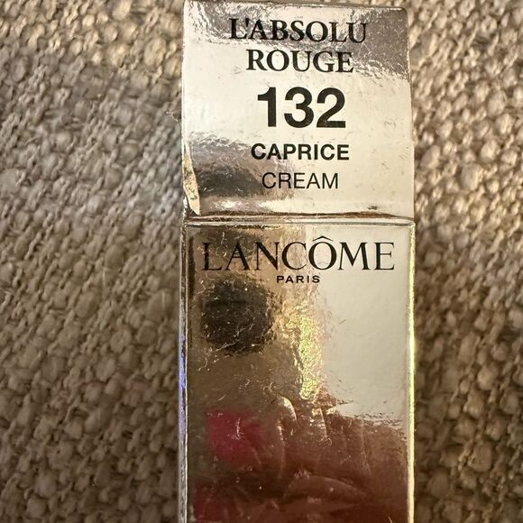 Lancôme L'Absolu Rouge Lipstick - 132 Caprice - Picture 2 of 4